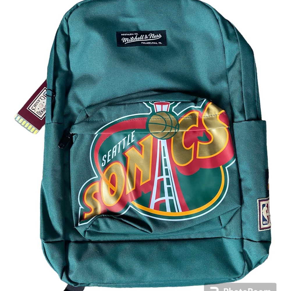 NBA Seattle SuperSonics Hardwood Classic backpack